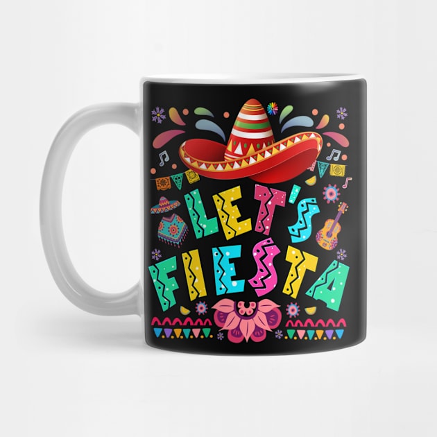 Let's Fiesta cinco de mayo by Ridgway